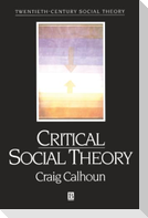 Critical Social Theory
