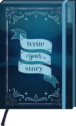 myNOTES Papeterie: Notizbuch A5 Write your story. Ars Edition GmbH, 2026.