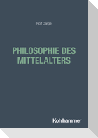 Philosophie des Mittelalters