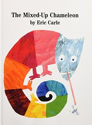 Carle, Eric. The Mixed-Up Chameleon. Turtleback Books, 1988.