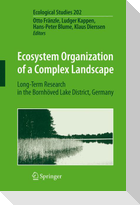 Ecosystem Organization of a Complex Landscape
