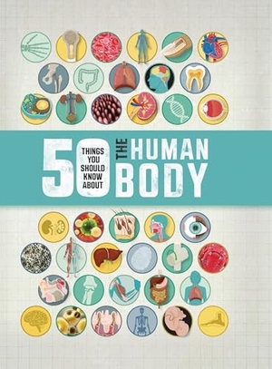 Royston, Angela. 50 Things You Should Know about the Human Body. Quarto Publishing Group USA, 2023.