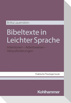 Bibeltexte in Leichter Sprache