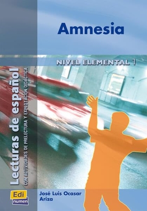 Ocasar Ariza, José Luis. Amnesia - Nivel Elemental 1 / Lektüre. Hueber Verlag GmbH, 2026.