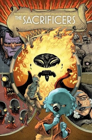 Remender, Rick. The Sacrificers Volume 3 - No Light Beyond. Image Comics, 2025.