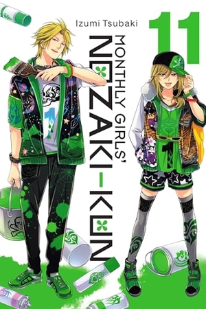 Tsubaki, Izumi / Harvey, Leighann et al. Monthly Girls' Nozaki-kun, Vol. 11. Little, Brown & Company, 2020.
