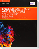 A/As Level English Language and Literature for Aqa Student Book