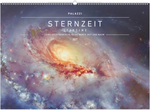 Mokler, Felicitas. Sternzeit 2027 - Eine astronomische Reise in Zeit und Raum. PALAZZI Kalender GmbH, 2026.