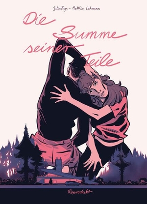 Zejn, Julia / Matthias Lehmann. Die Summe seiner Teile. Reprodukt, 2026.