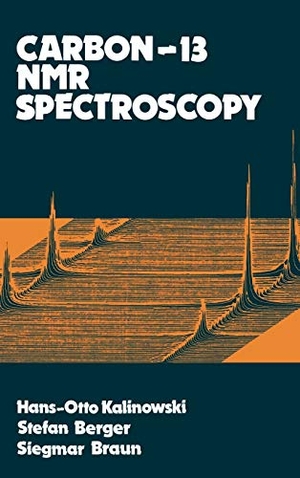 Kalinowski / Berger et al. Carbon-13 NMR Spectroscopy. John Wiley & Sons, 1988.