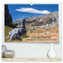 Neuseeland - Paradies am anderen Ende der Welt (hochwertiger Premium Wandkalender 2024 DIN A2 quer), Kunstdruck in Hochglanz
