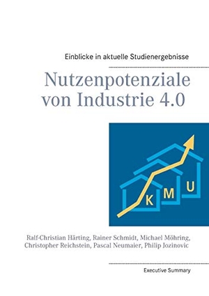 Härting, Ralf-Christian / Schmidt, Rainer et al. Nutzenpotenziale von Industrie 4.0 - Einblicke in aktuelle Studienergebnisse. Books on Demand, 2015.