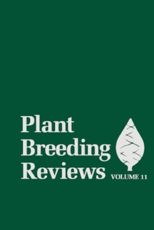 Janick. Plant Breeding Reviews V11. John Wiley & Sons, 1993.