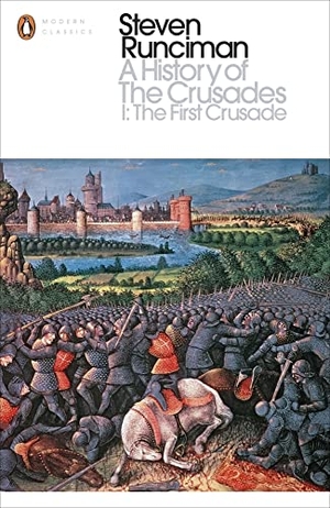 Runciman, Steven. A History of the Crusades I - The First Crusade and the Foundation of the Kingdom of Jerusalem. Penguin Books Ltd (UK), 2016.