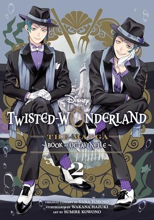 Toboso, Yana. Disney Twisted-Wonderland - The Manga - Book of Octavinelle, Vol. 2. Simon & Schuster UK Ltd, 2026.