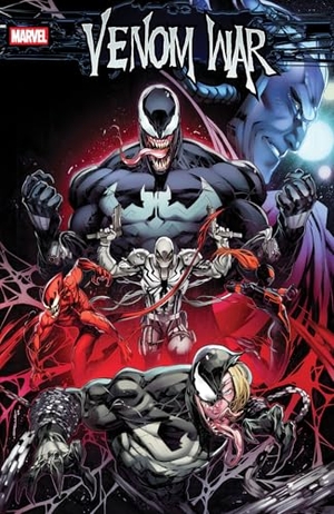 Ewing, Al. Venom War. Marvel Comics, 2025.
