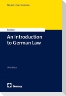 An Introduction to German Law