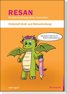 RESAN - Rechtschreibung sicher anwenden. Förderheft Groß- und Kleinschreibung
