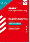 STARK Mathematik 9. Klasse - Hauptschulabschluss 2027 Niedersachsen - Prüfungsvorbereitung