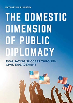 Pisarska, Katarzyna. The Domestic Dimension of Public Diplomacy - Evaluating Success through Civil Engagement. Palgrave Macmillan, 2016.