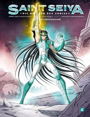 Kurumada, Masami / Dollen, Arnaud et al. Saint Seiya - Die Krieger des Zodiacs 4 (Limitierte Vorzugsausgabe) - Time Odyssey 4/5. CroCu, 2026.