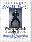 Circle It, Grease Facts, Word Search, Puzzle Book