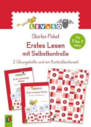 Junga, Michael. Starter-Paket - Erstes Lesen mit Selbstkontrolle - 2 Übungshefte und ein Kontrollkartenset. Verlag an der Ruhr GmbH, 2023.