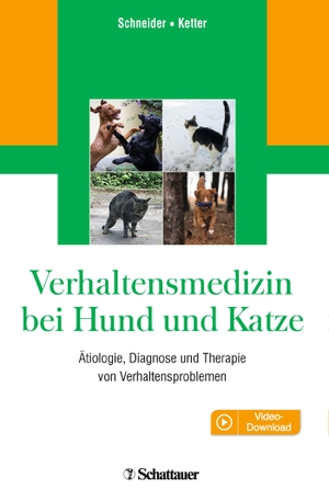 Schneider, Barbara / Daphne Ketter. Verhaltensmedizin bei Hund und Katze - Ätiologie, Diagnose und Therapie von Verhaltensproblemen. Schattauer GmbH, 2016.