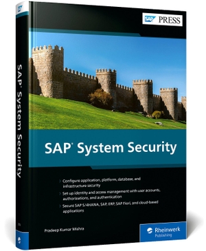 Kumar Mishra, Pradeep. SAP System Security. Rheinwerk Verlag GmbH, 2026.