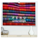 Peru ¿ unterwegs (hochwertiger Premium Wandkalender 2024 DIN A2 quer), Kunstdruck in Hochglanz