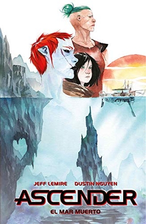 Lemire, Jeff / Dustin Nguyen. Ascender 2 : el mar muerto. ASTIBERRI EDICIONES, 2020.