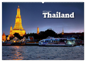 Thailand (Ralf Kretschmer) (Wandkalender 2024 DIN A2 quer), CALVENDO Monatskalender