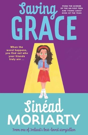 Moriarty, Sinead. Saving Grace. Gill, 2026.