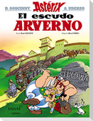 Astérix 11, El escudo arverno