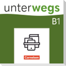 Unterwegs B1: Gesamtband - Allgemeine Ausgabe - Kurs- und Übungsbuch - Im Paket