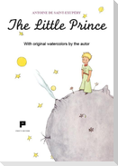 The little prince. With original watercolors by the autor