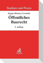 Öffentliches Baurecht