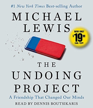 Lewis, Michael. The Undoing Project: A Friendship That Changed Our Minds. SIMON & SCHUSTER, 2018.