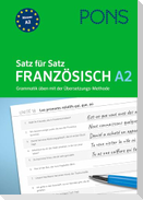 PONS Satz für Satz Französisch A2