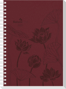 Wochenplaner Nature Line Flower Ringbuch 2027