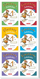 Einsterns Schwester Erstlesen 1. Jahrgangsstufe. 6 Buchstabenhefte mit Lauttabelle. Bayern 2014