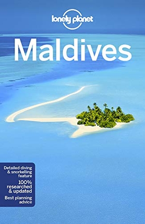 Masters, Tom / Joe Bindloss. Lonely Planet Maldives. Lonely Planet, 2018.