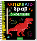 Kritzkratz-Spaß Dinosaurier