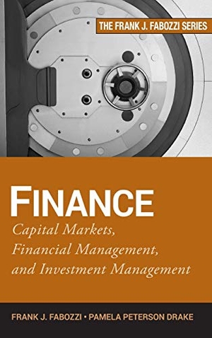 Fabozzi / Peterson Drake. Finance. John Wiley & Sons, 2009.