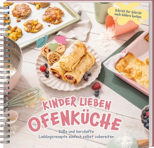 Wochenblatt für Landwirtschaft und Landleben / MATSCH! Kindermagazin (Hrsg.). Kinder lieben Ofenküche - Süße und herzhafte Lieblingsrezepte einfach selbst zubereiten. Dank gezeichneter Schritt-für-Schritt-Anleitungen gelingen diese Ofengerichte kochbegeisterten Kids ab 5 Jahren. Landwirtschaftsverlag, 2026.