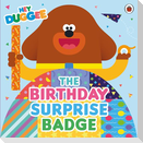 Hey Duggee: The Birthday Surprise Badge