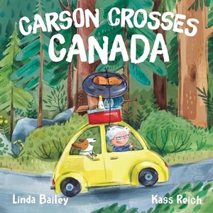 Bailey, Linda. Carson Crosses Canada. Tundra, 2020.