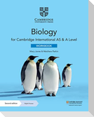 Cambridge International as & a Level Biology Workbook with Digital Access (2 Years)
