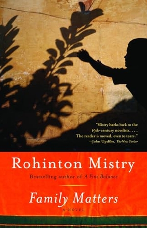 Mistry, Rohinton. Family Matters. Knopf Doubleday Publishing Group, 2003.