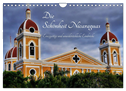 Die Schönheit Nicaraguas (Wandkalender 2024 DIN A4 quer), CALVENDO Monatskalender